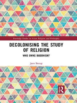 cover image of Decolonising the Study of Religion